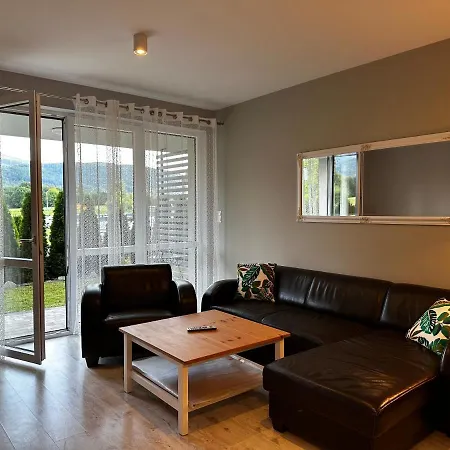 Apartament Z Widokiem Na Szyndzielnie Bielsko-Biała Eksteriør bilde